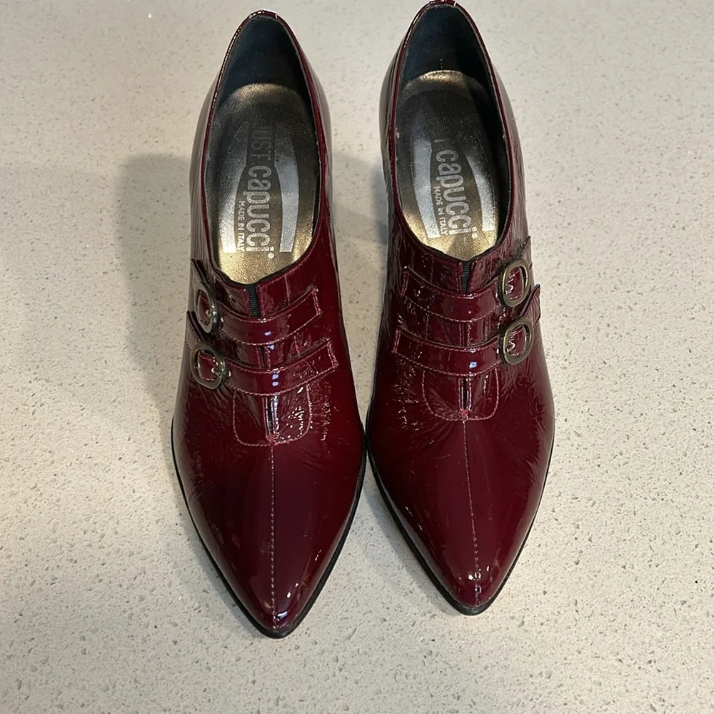 Just Capucci Italian Leather Shoes - Picture 6 of 13